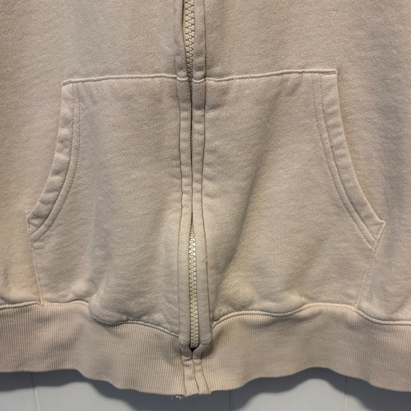 Old Navy So Comfy Oversized Cream  Hoodie - Picture 5 of 8